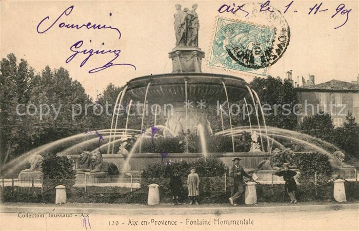 Aix-en-Provence Fontaine Monumentale