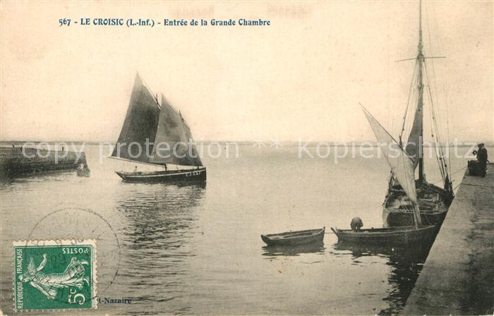 Le Croisic Entree de la Grande Chambre