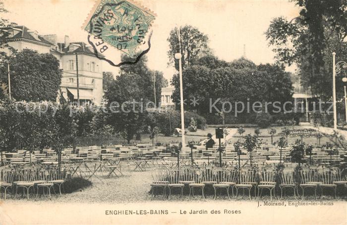 Enghien-les-Bains Le Jardin des Roses