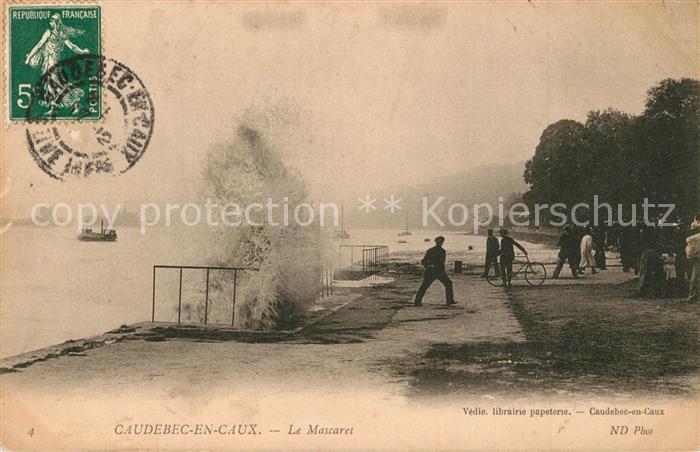 Caudebec-en-Caux Le Mascaret