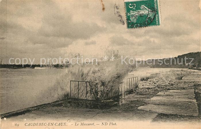 Caudebec-en-Caux Le mascaret