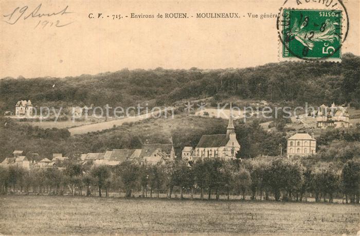 Moulineaux Vue generale