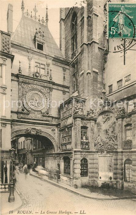 Rouen La Grosse Horloge