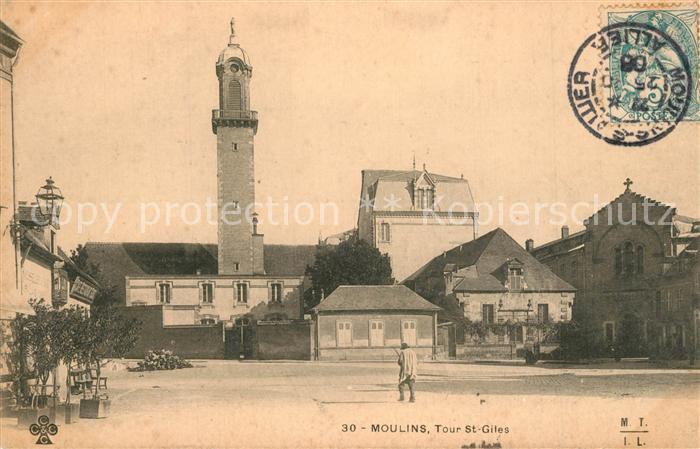 Moulins Allier Tour St Giles