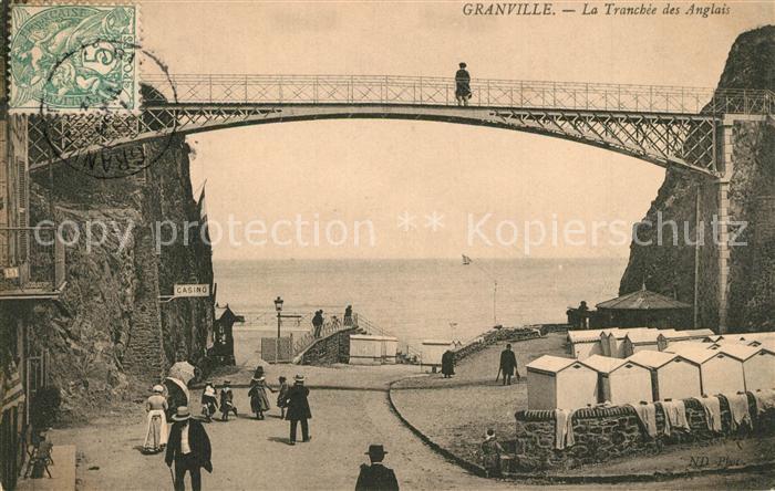 Granville Manche La Tranchee des Anglais