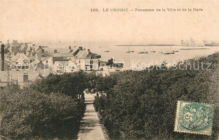Le Croisic Panorama de la Ville et de la Rade