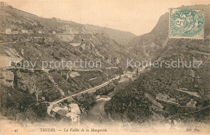 Thiers La Vallee de la Margeride