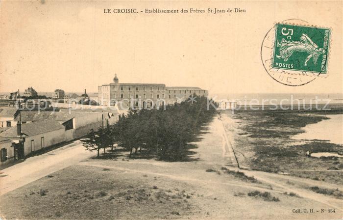 Le Croisic Etablissement des Freres St Jean de Dieu