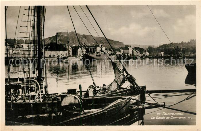 Cherbourg Le Bassin du Commerce