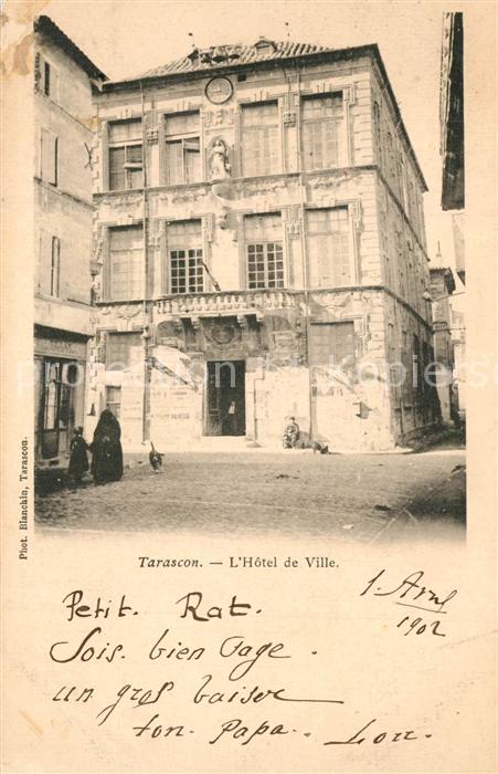 Tarascon Bouches-du-Rhone Hotel de Ville
