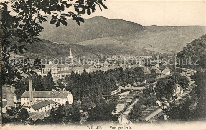Willer Haut Rhin Elsass Vue generale