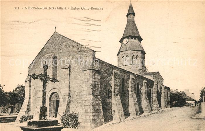 Neris-les-Bains Eglise Gallo Romane