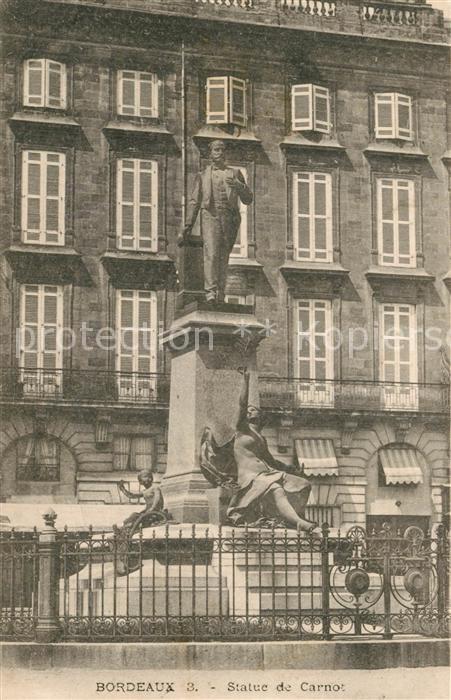 Bordeaux Statue de Carnot