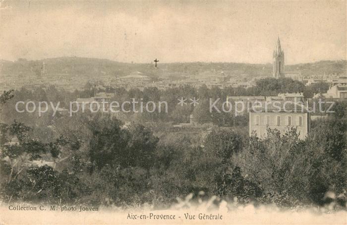 Aix-en-Provence Vue generale