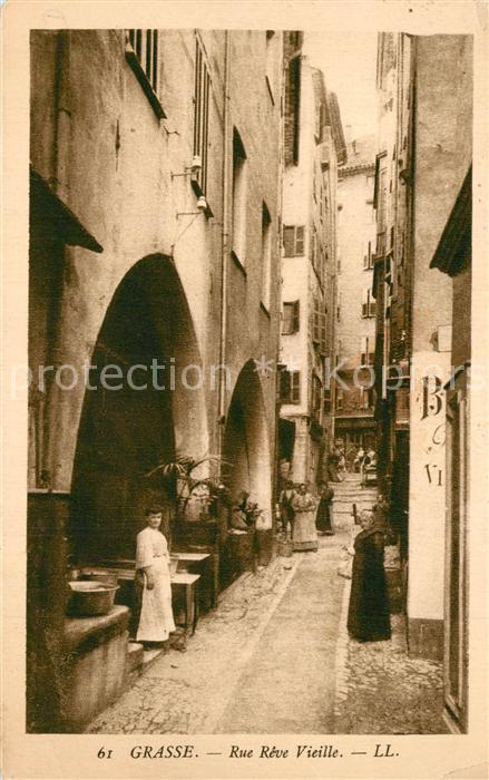 Grasse Alpes Maritimes Rue Reve Vieille