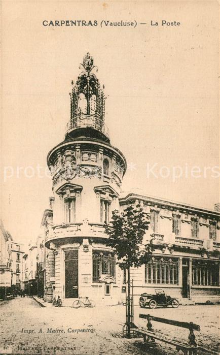 Carpentras La Poste