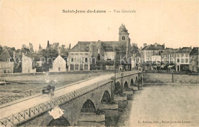 Saint-Jean-de-Losne Vue generale