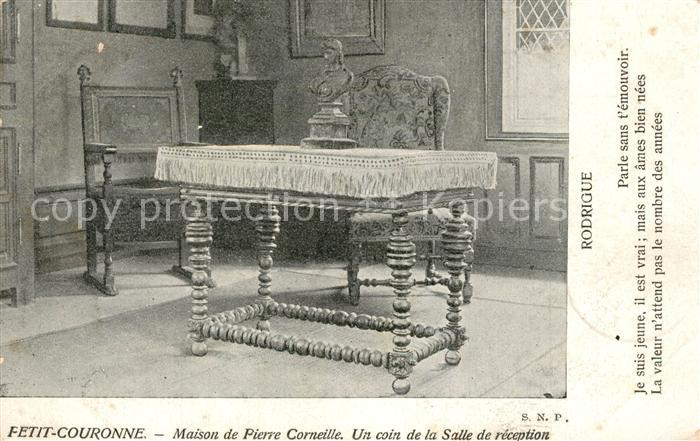 Petit-Couronne Maison de Pierre Corneille Un coin de l