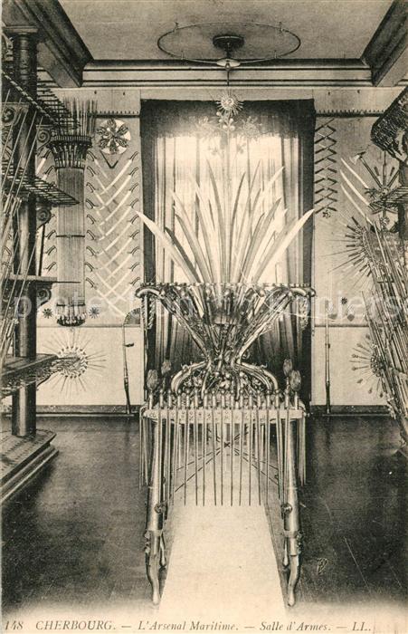 Cherbourg Arsenal Maritime Salle d Armes