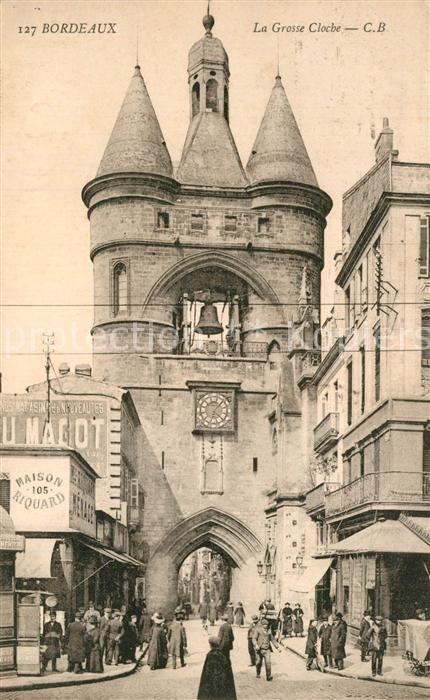 Bordeaux La Grosse Cloche