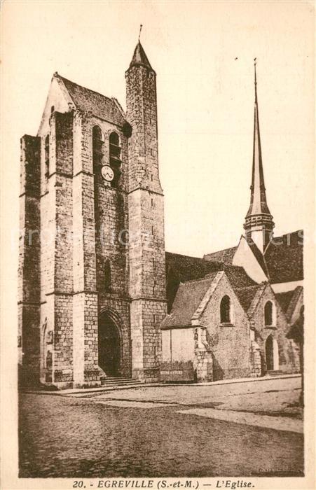 Egreville Eglise