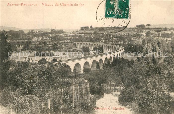 Aix-en-Provence Viaduc du Chemin de fer