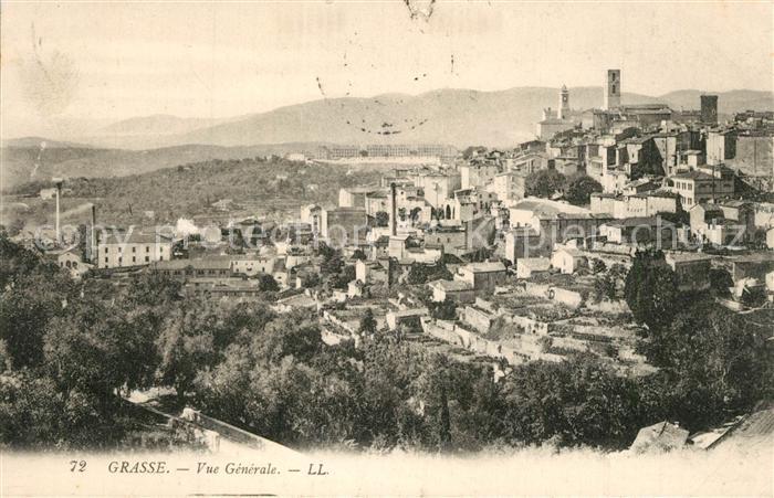 Grasse Alpes Maritimes Vue generale