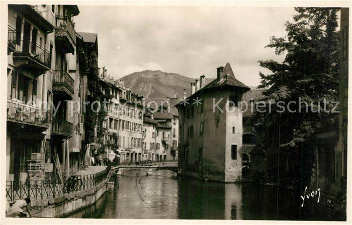 Annecy Haute-Savoie Vieux quartier