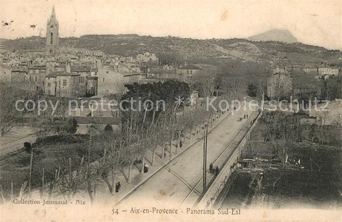Aix-en-Provence Panorama Sud Est