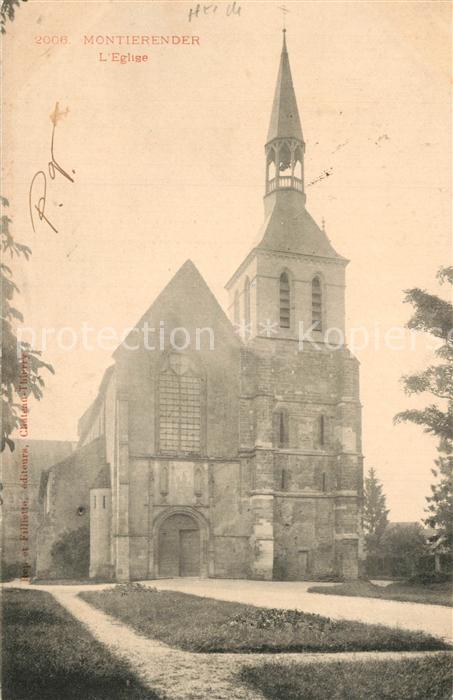 Montier-en-Der Eglise