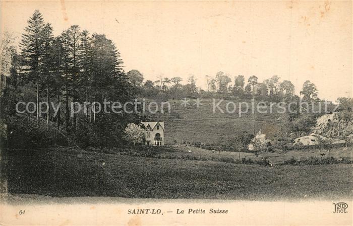 Saint Lo La Petite Suisse