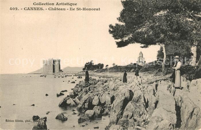 Cannes Alpes-Maritimes Chateau Ile St Honorat