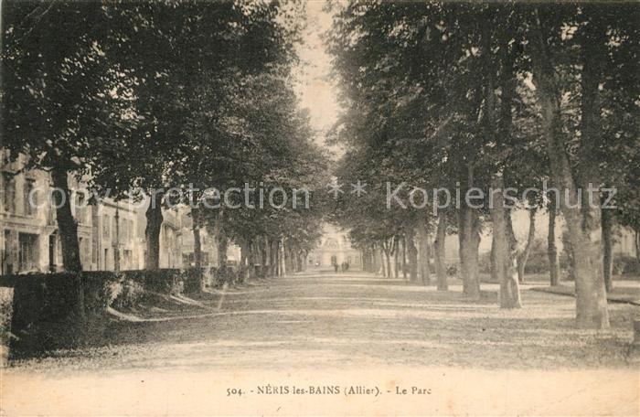 Neris-les-Bains Le Parc