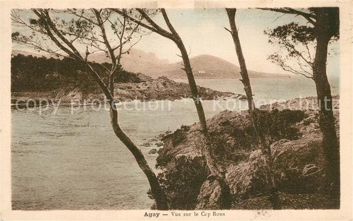 Agay Var Vue sur le Cap Roux