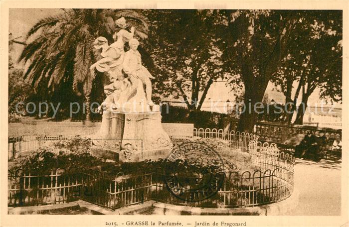 Grasse Alpes Maritimes Jardin de Fragonard