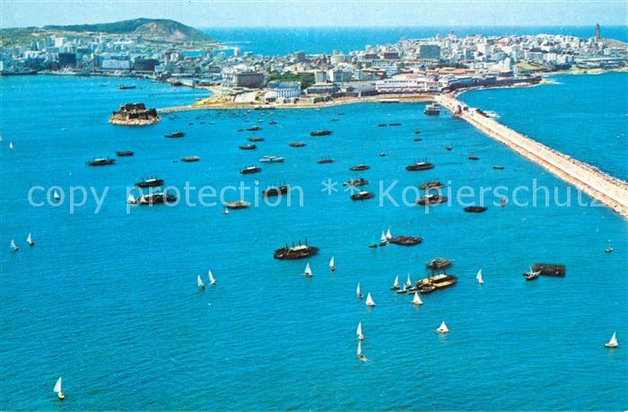 La Coruna Vista parcial aerea