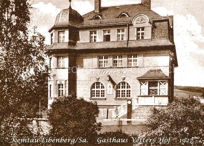 Burkhardtsdorf Gasthaus Vetters Hof