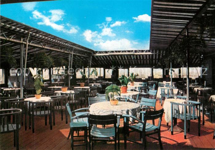 LEIPZIG Sachsen Europahaus Dachgartenrestaurant