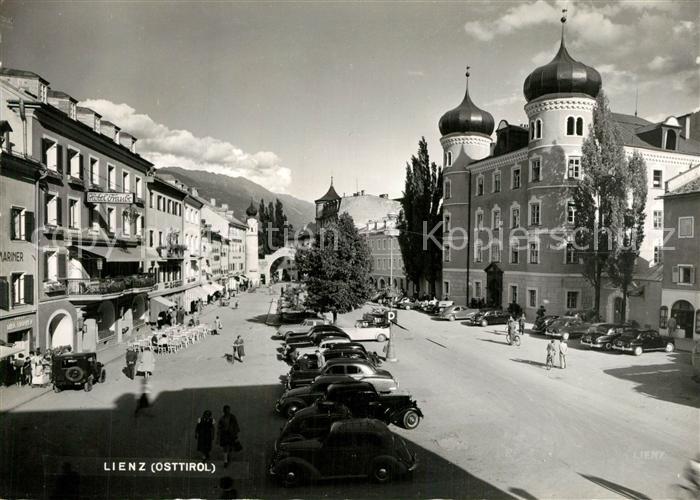 Lienz Tirol Ortspartie