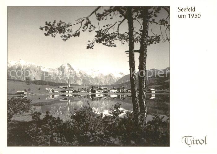 Seefeld Tirol Panorama