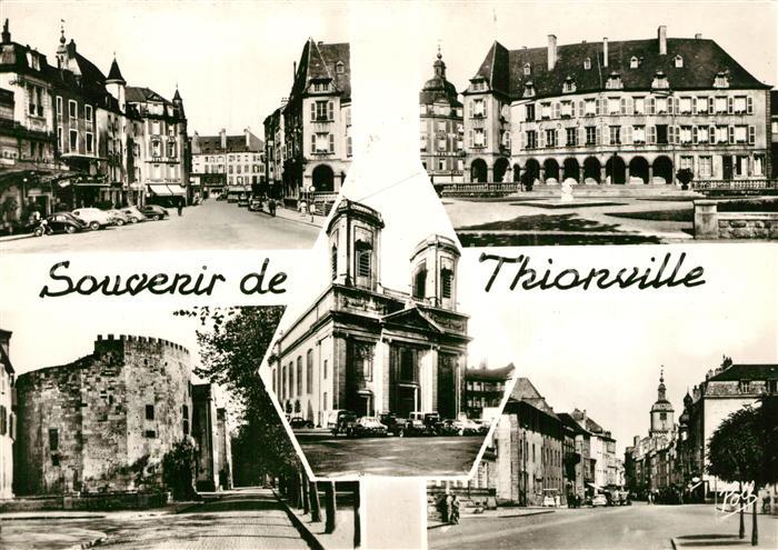 Thionville Ortsansichten