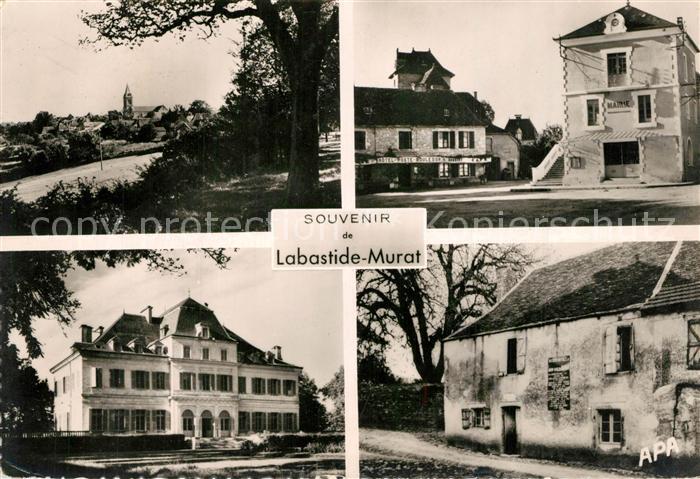 Labastide Teilansichten