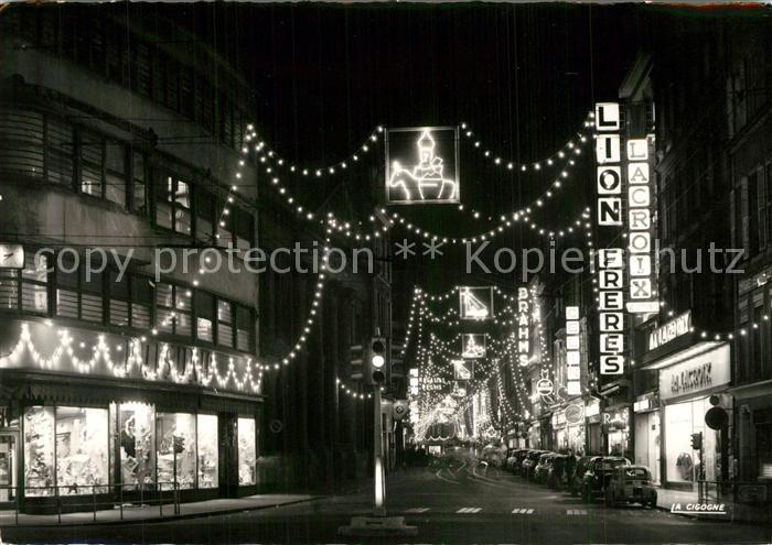 Metz  57 Moselle Rue Serpenoise