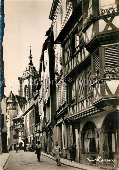 Colmar Haut Rhin Elsass La Rue des Marchands