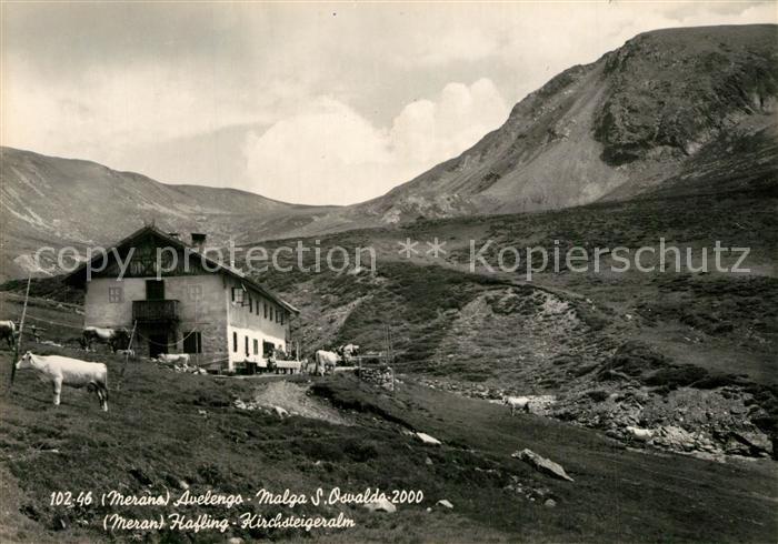 Hafling Kirchsteigeralm