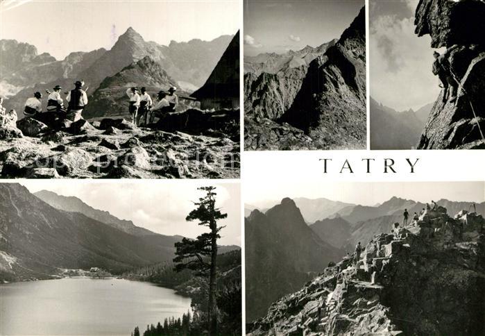 Tatry Vysoke Gebirge Hala Gasienicowa Morskie Oko Hinzowa Przelecz Trawers Szczy