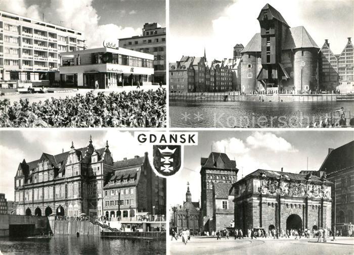Gdansk Teilansichten