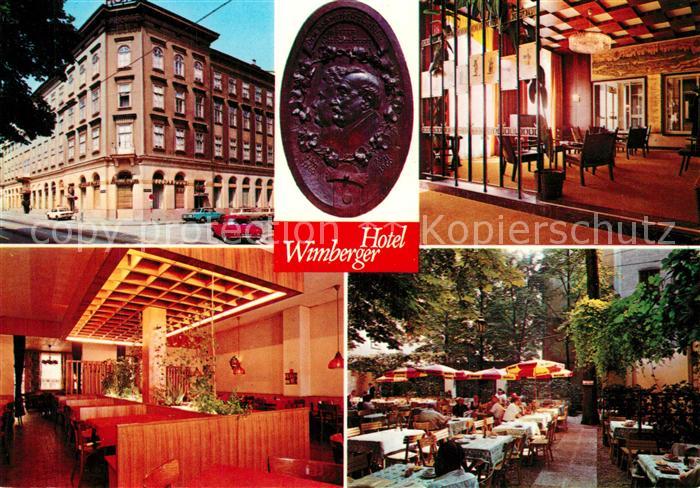 Wien Hotel Wimberger Foyer Gastraum Terrasse
