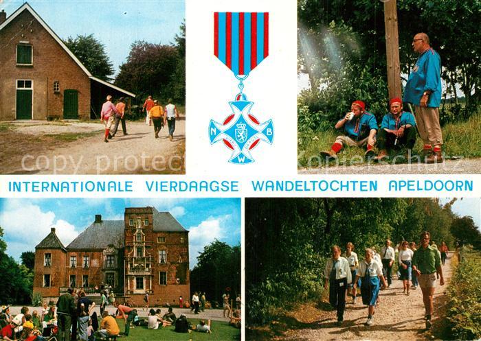 Apeldoorn Internationale Vierdaagse Wandeltochten