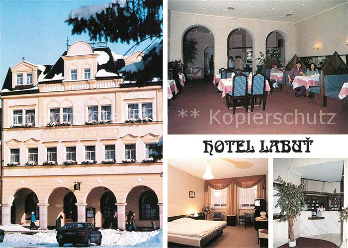 Vrchlabi Hotel Labut Gastraum Gaestezimmer